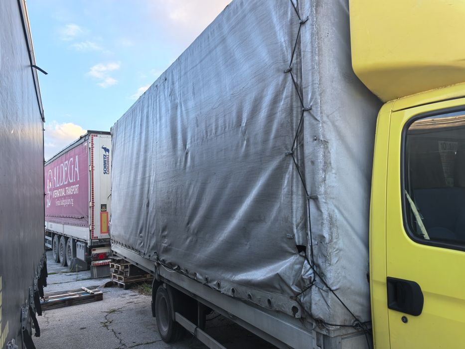 Каросерия за ивеко 6,2м