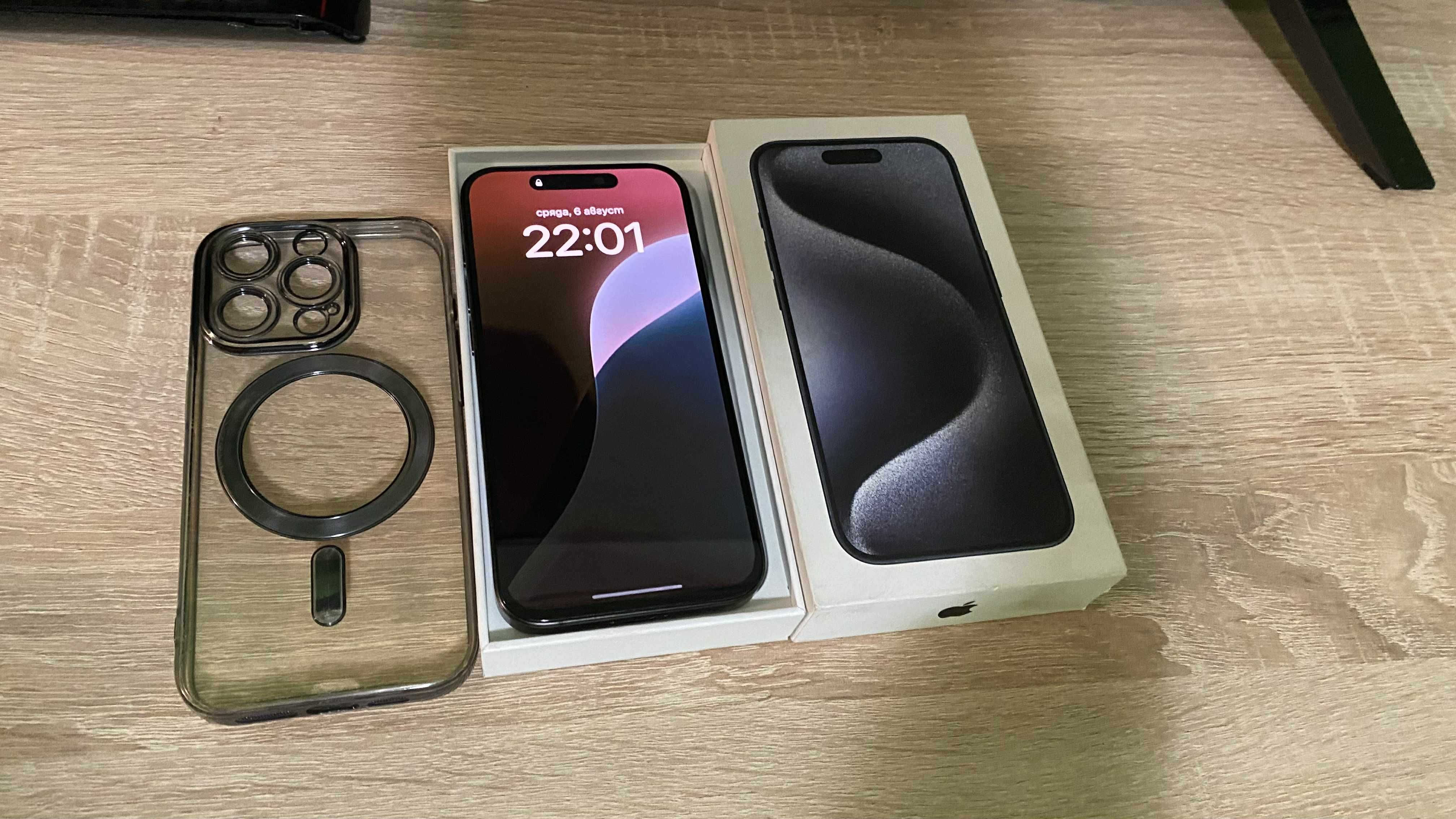 iPhone 15 pro 128 GB 88 капацитет