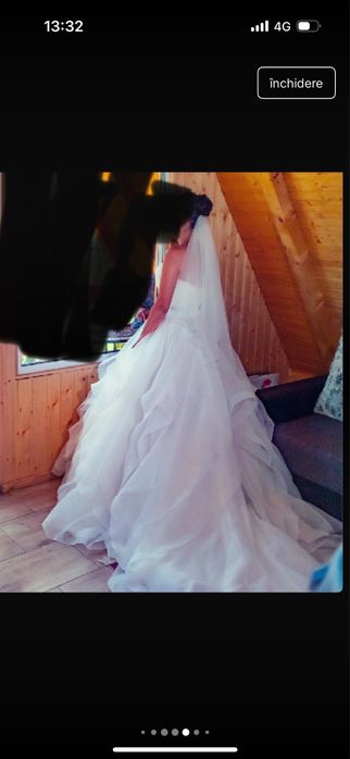 vand rochie de mireasa