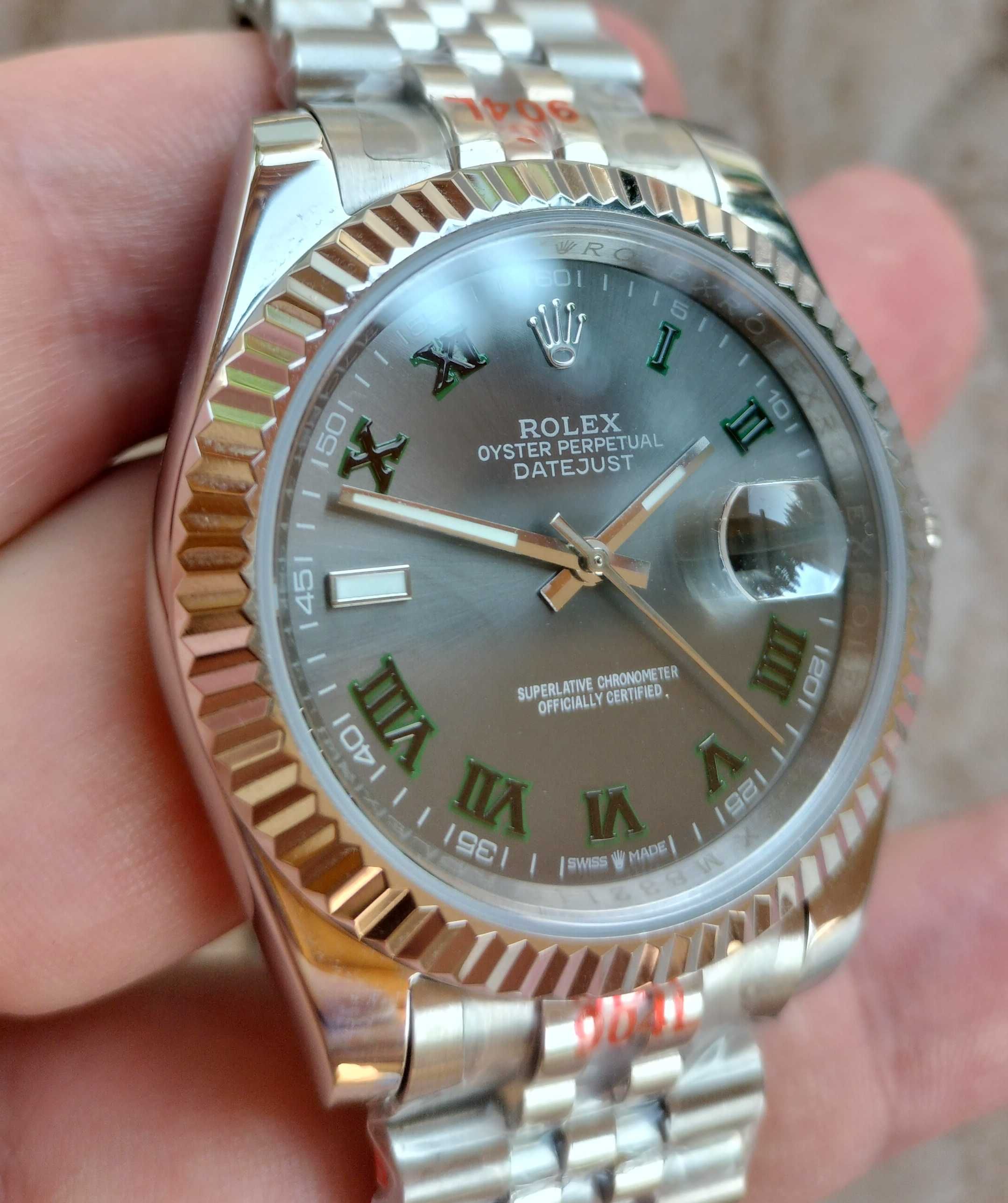 Rolex Datejust Wimbledon 41 mm Automatic Japonez CITIZEN MIYOTA 8215