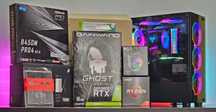 Ryzen 7-5700X/RTX 3060Ti/RAM 16GB/SSD 512GB/Чисто Нов+Гаранция!