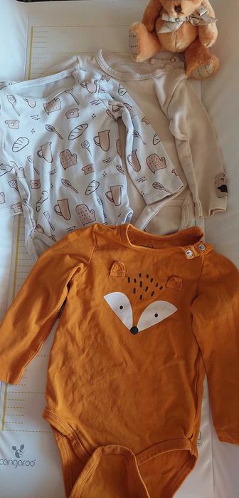 Размер 9-12 /74-80см, различни дрешки и играчки