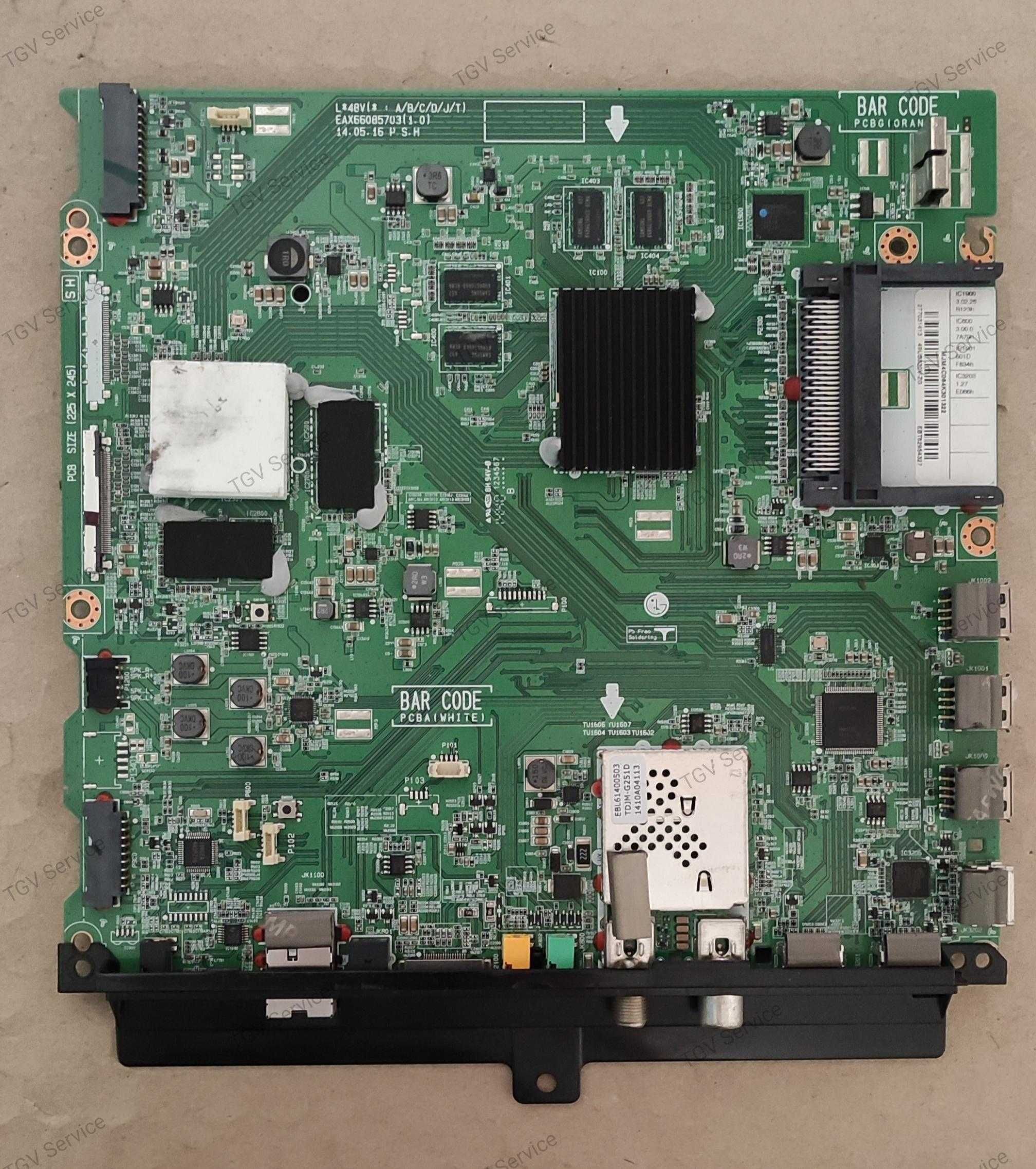Mainboard EAX66085703