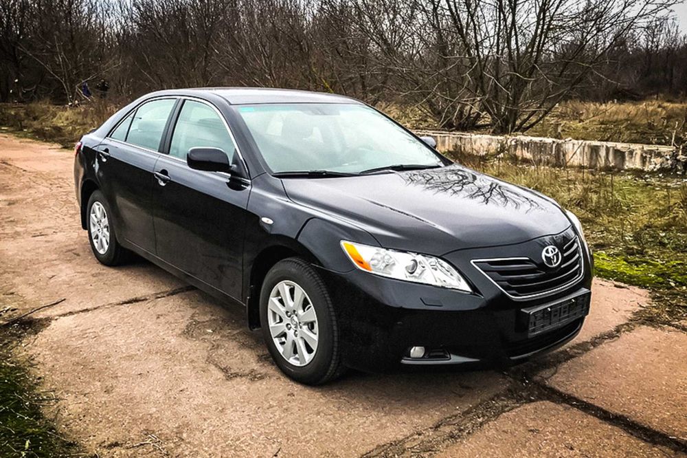 бампер капот крыло фара телевизор радиатор Toyota Camry камри 40