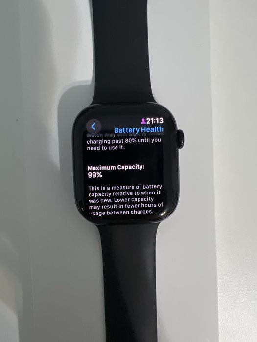 Apple watch 10 series 46 mm есть гарантия