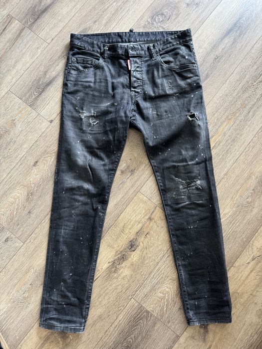 Мъжки Slim fit Dsquared2 дънки
