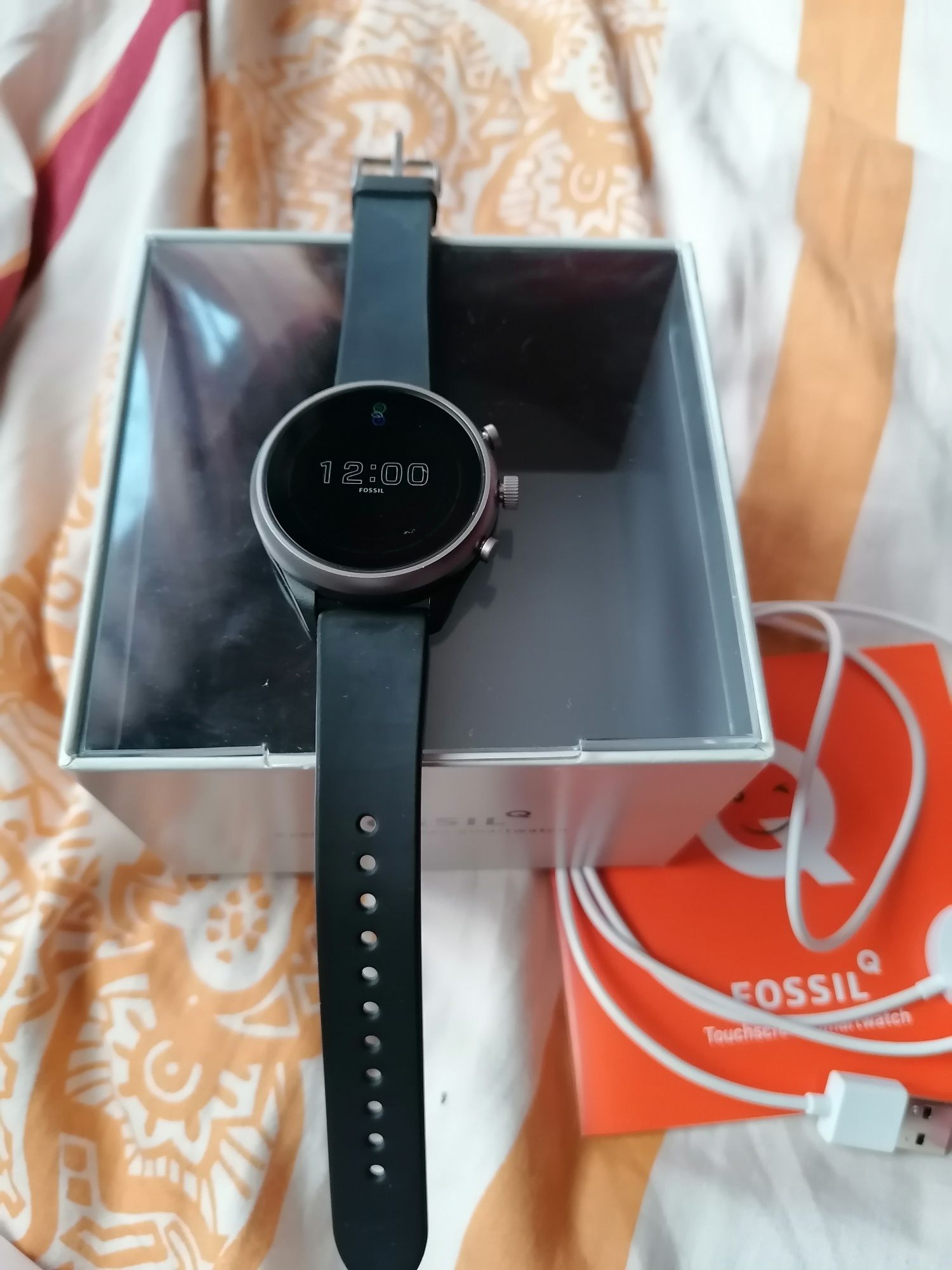 Smartwatch Fossil Q sport touchscreen