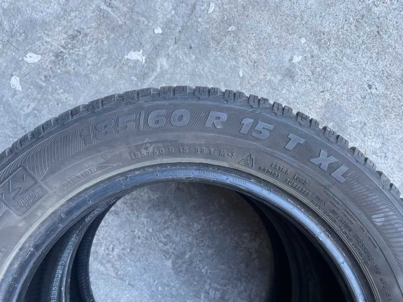 2бр Semperit 185/60/15 dot3020 | 6mm