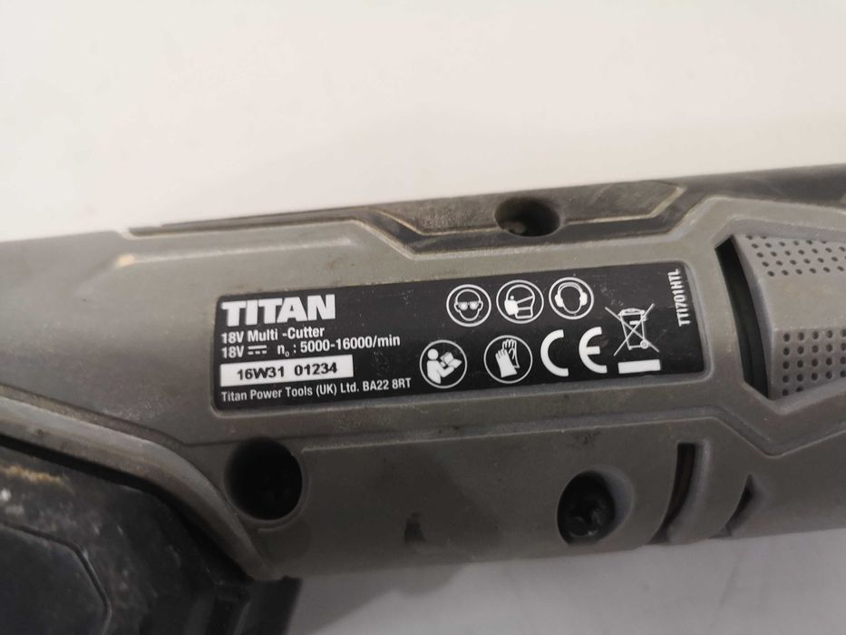 Винтоверт и Реноватор - Titan 18 V li ion