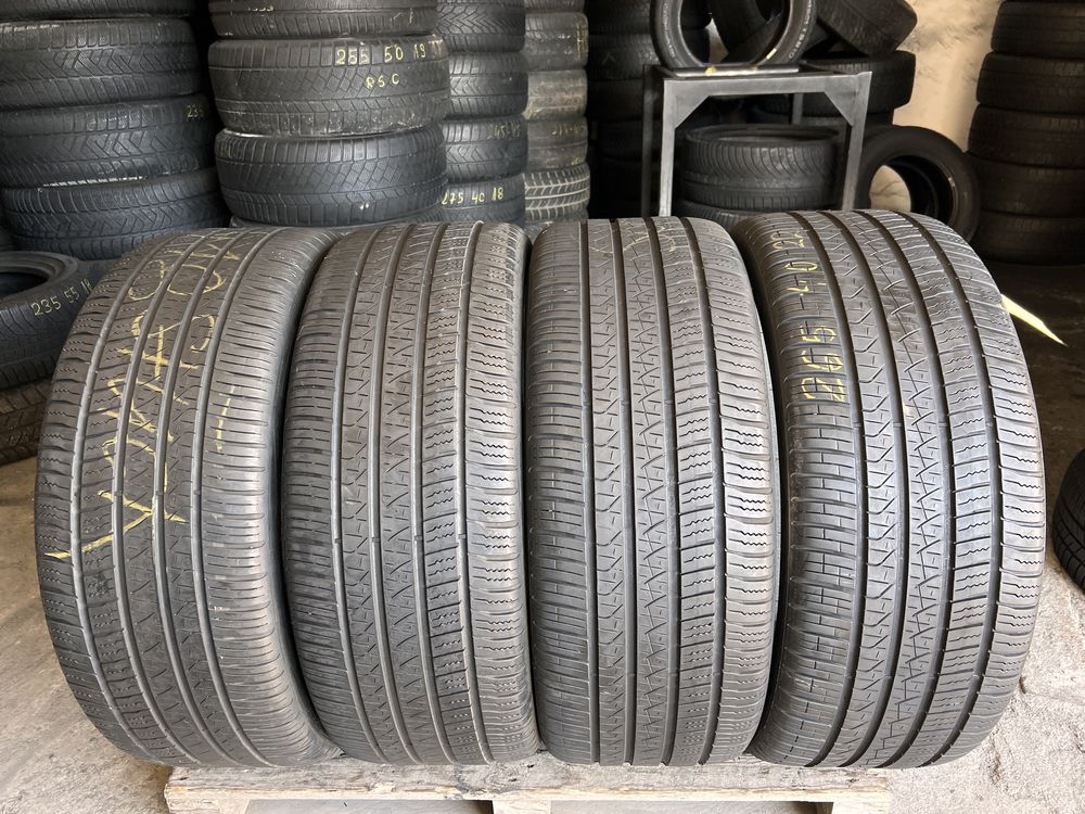 4 anvelope all season 265/40/22 , Pirelli , 5.5-6.5 mm