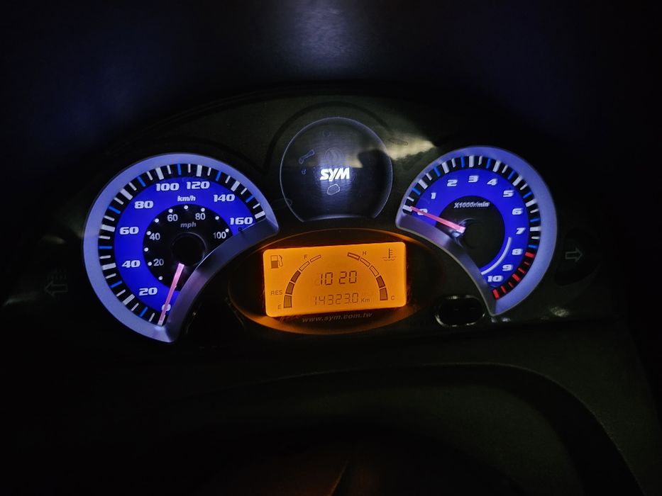 Scuter SYM GTS 300 I EVO