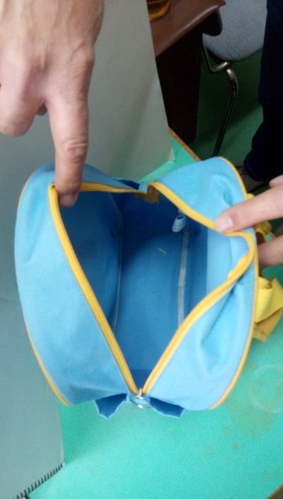 Toy Story 3 детска раница с мотиви от Играта на играчките