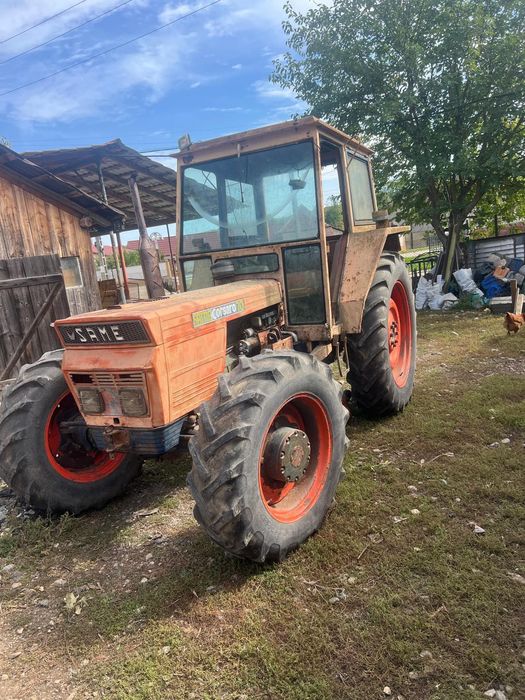 Vând Tractor Same Corsaro 4x4 70cp