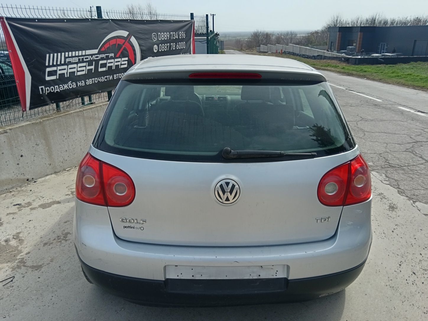 Фолксваген Голф 5 1.9 тди 105 к.с. БКЦ / Golf 5 BKC НА ЧАСТИ