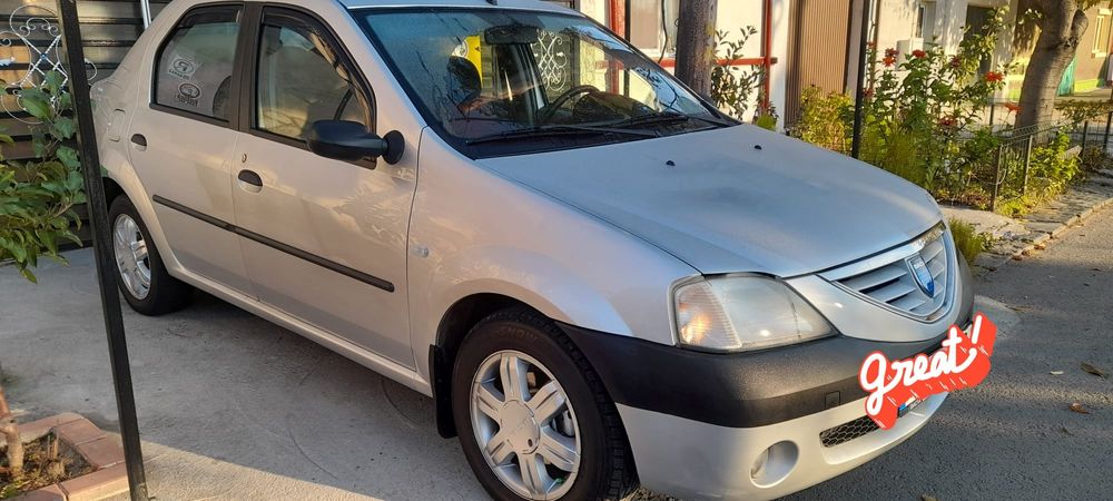 Dacia Logan Kiss fm Fab mai 2008 1.4 benzina