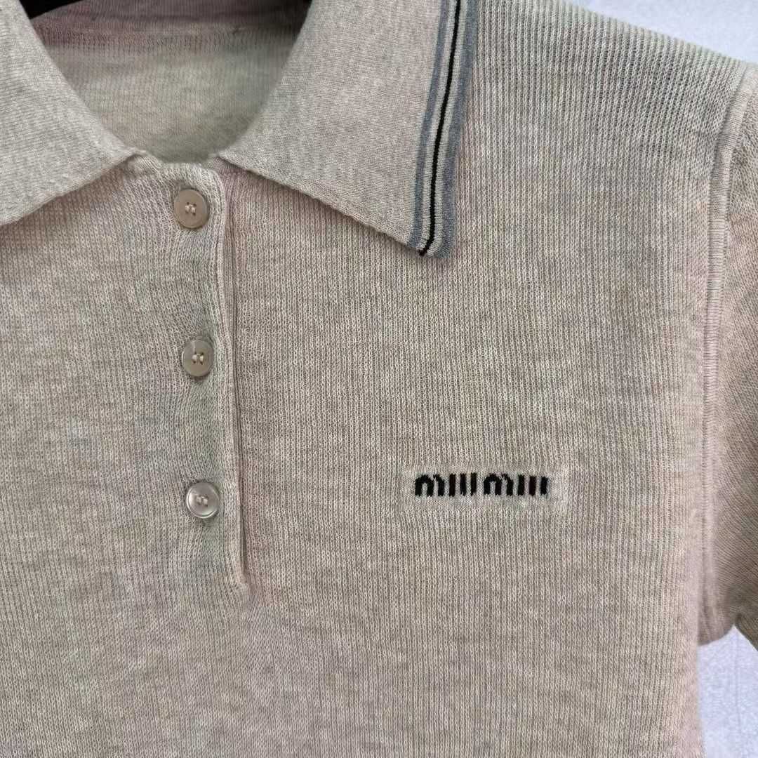 Miu Miu плетен топ размер S/M НОВ