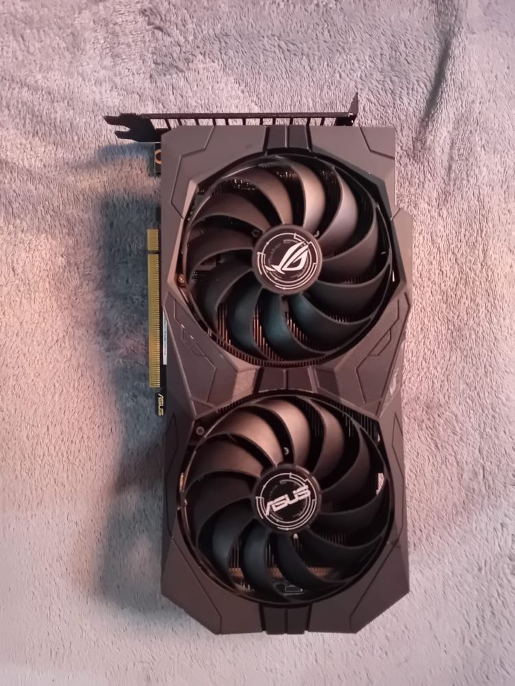 Gtx 1660 SUPER OC Rog strix