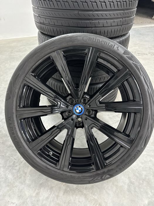 Jante Bmw X5 X6 R22 G05 G06 Originale Negru Lucios