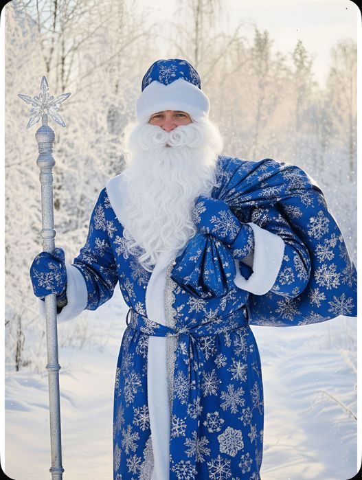 Новогодний костюм Деда  Мороза