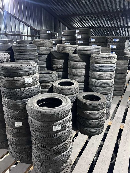 Б/у шины 185/65 R15 из Японии/Европы