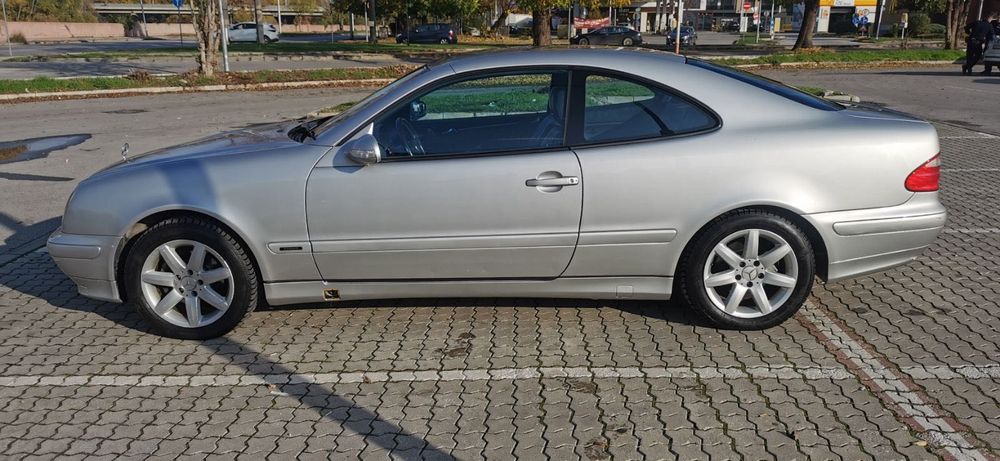 Mercedes CLK 200 Kompressor LPG