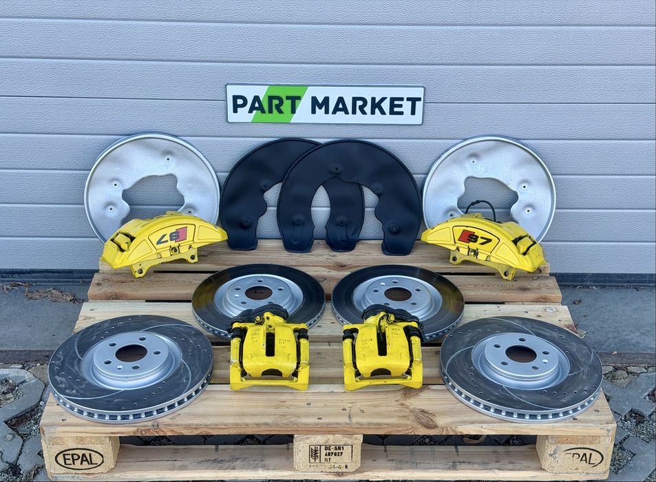 Спирачна система AUDI A6 A7 BITDI 4G