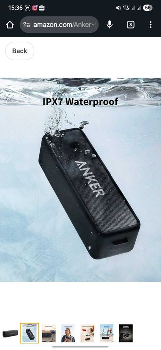 BOXA Soundcore 2 model a3105-ANKER