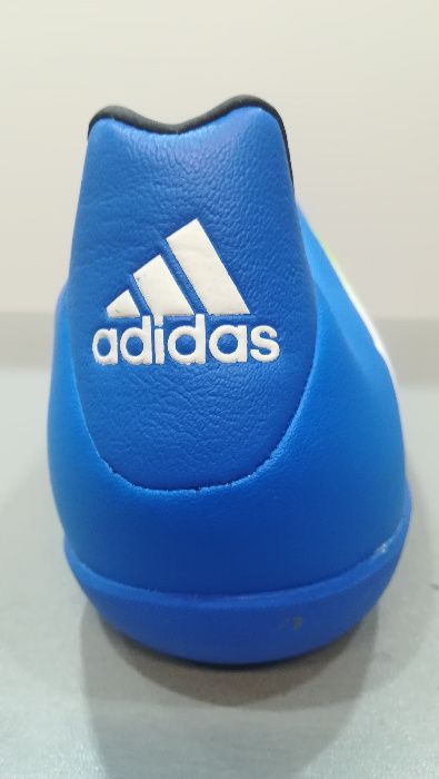 Adidas Leather N42,5/27см.Футболни обувки за зала.Ест.кожа.Нови.Оригин