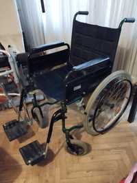 Инвалидна количка и проходилка