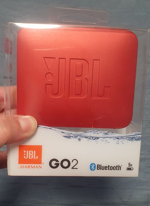 Boxa portabila JBL GO2