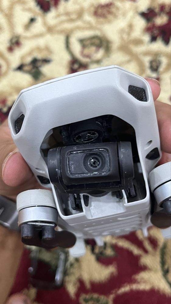 Два дрона DJI mini 2 mini 4k