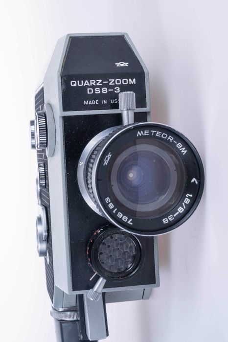 Camera de filmat Quarz-Zoom DS8-3