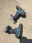 Autofiletanta MAKITA + 3 acumulatori