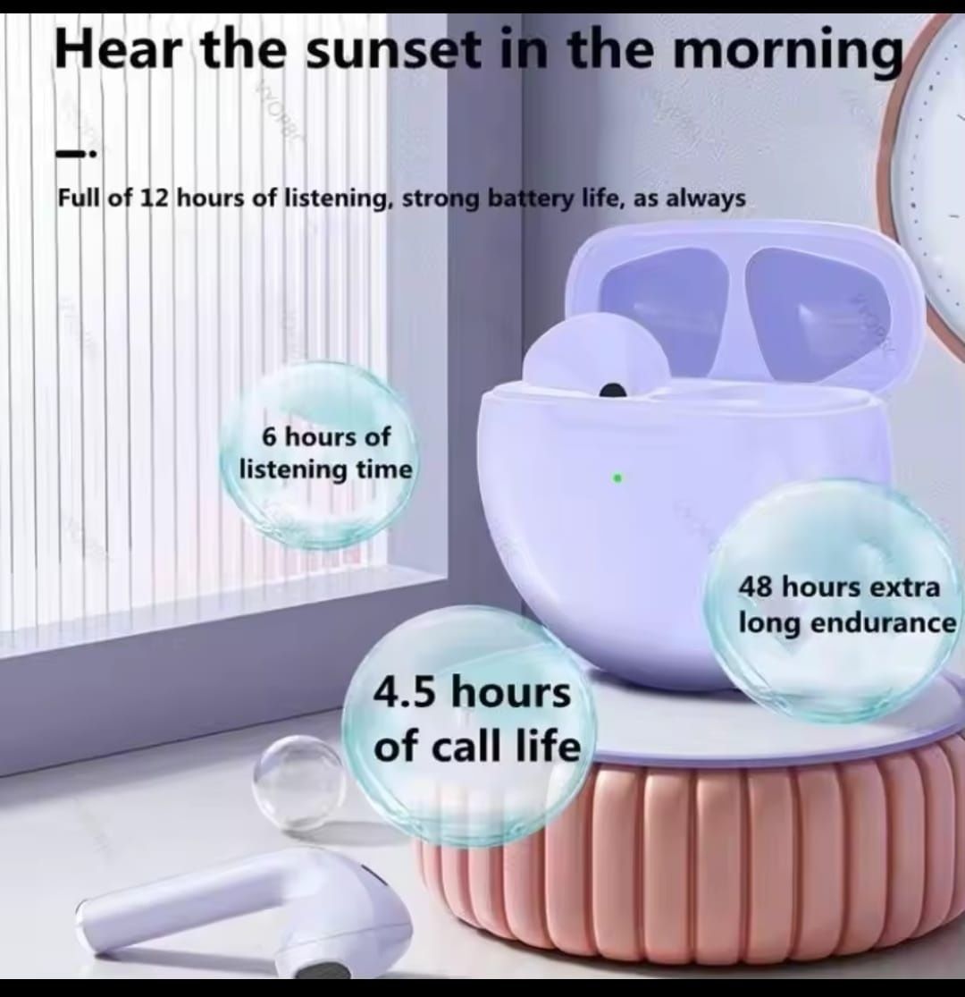 Безжични блутут слушалки Air 5 pods Tws