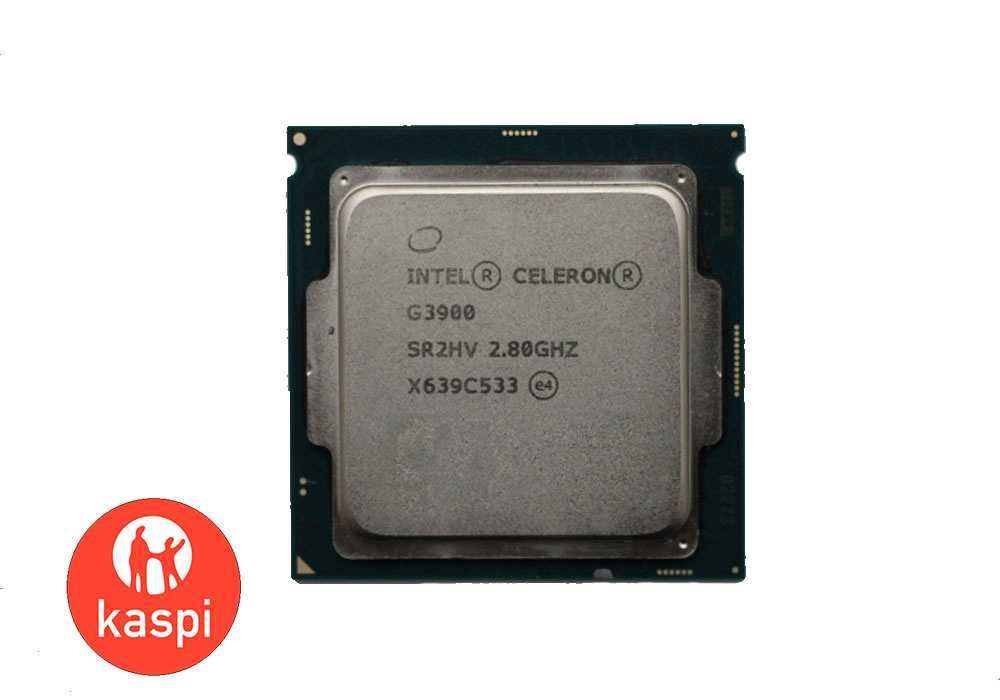 Celeron G3900/ 2.80GHz. LGA 1151