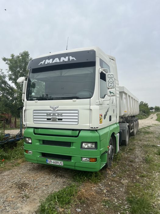 Vand/Schimb Ansamblu basculabil MAN TGA E5 2007