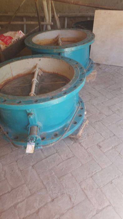 Пролается клапан обратный Ду800