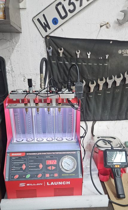 Промывка топливных форсунок, эндоскопия