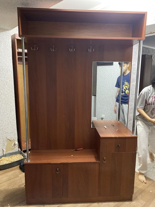 Шкаф в прихожую комнату