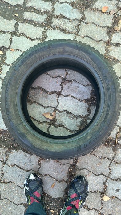 Комплект Зимних шины Мишлен(Michelin)