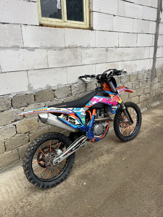 ktm 450 sx-f 2015 factory edition fac schimb ( ATV quad cross )