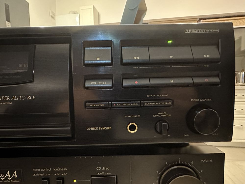 Casetofon Deck Pioneer CT-S630S