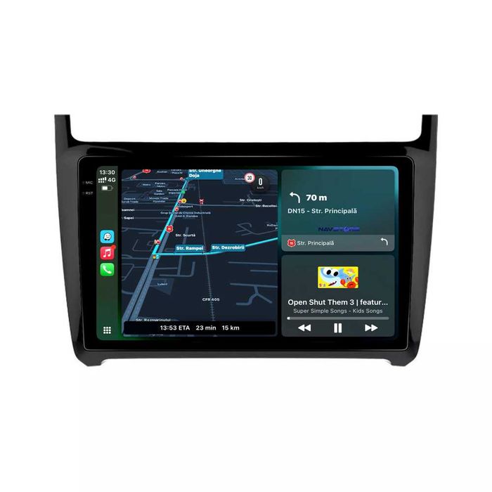 Navigatie Android Dedicata Volkswagen Polo (2009-2018), Wi-Fi, Carplay