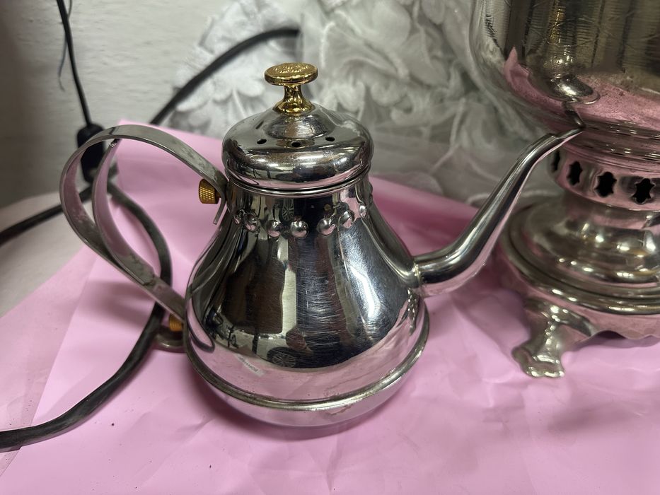 Чайник заварной нержавейка
