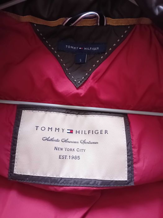 Geaca Jacheta cu puf Tommy Hilfinger