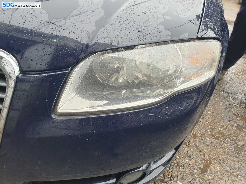 Far Halogen Stanga Audi A4 B7 2005 - 2008