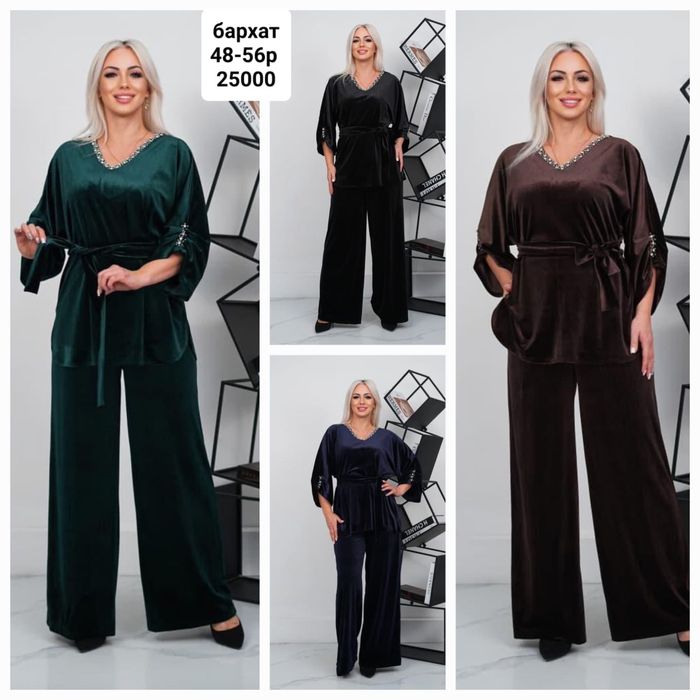 Продам женские платья и костюмы большие размеры!!!