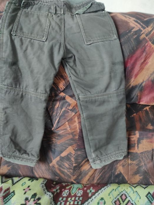 Теплые штанишки для малышей