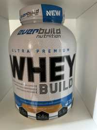 Proteine Everbuild Ultra Premium Whey Build French Vanilla 2.270 Kg