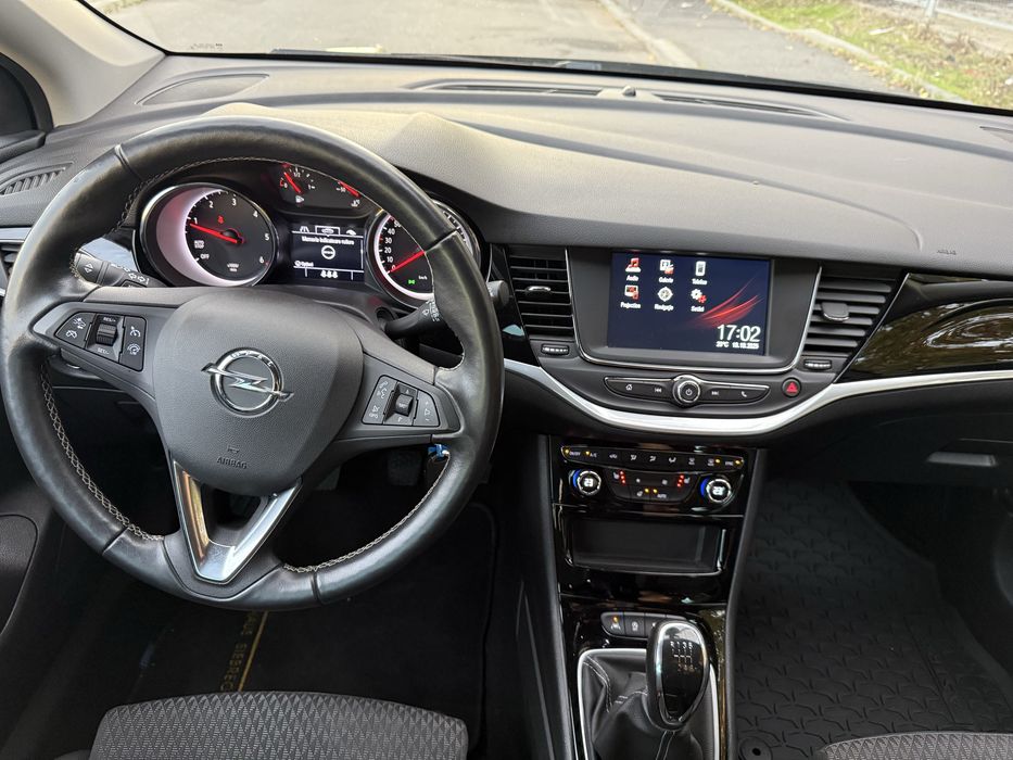 Opel Astra K 2019 1.6cdti